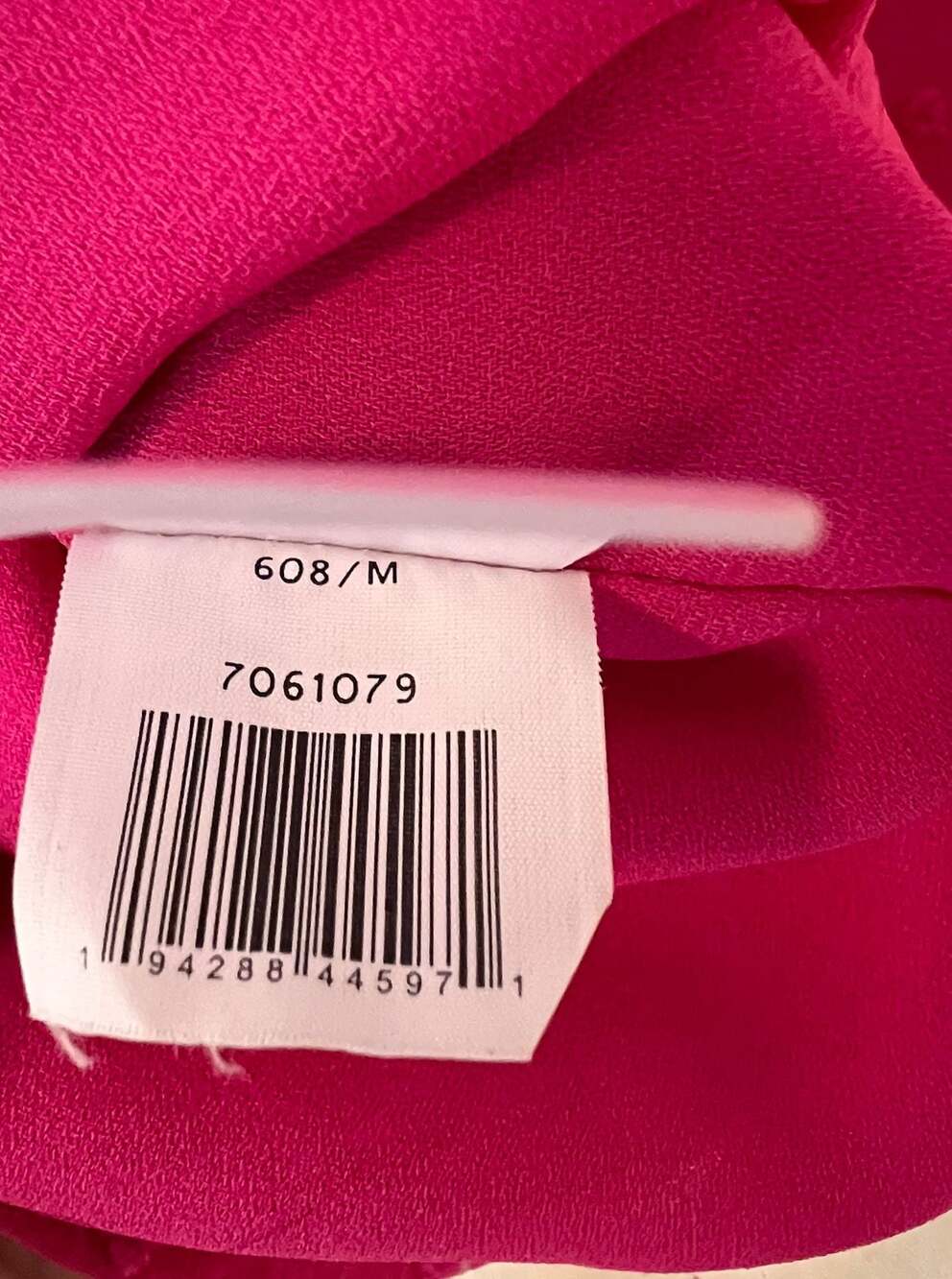 CeCe Bright Rose‎ Swiss Dots Blouse Top - Picture 3 of 6